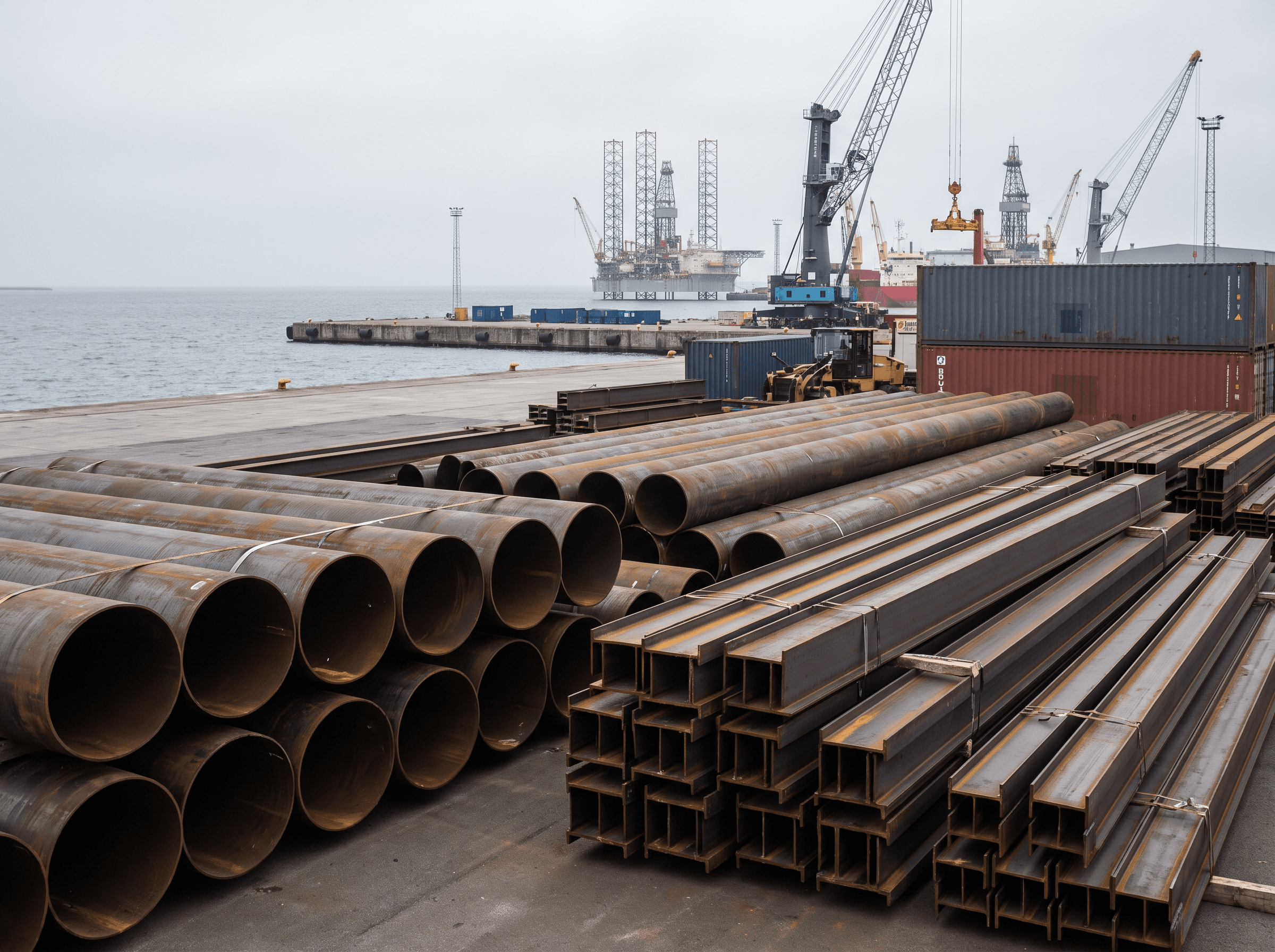 Raw Materials for Offshore Construction